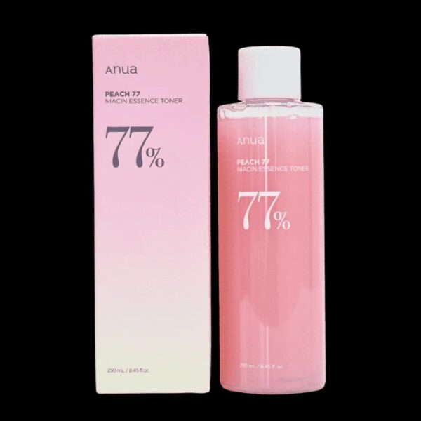 (Korean)Anua Peach 77% Niacin Essence Toner (250ml) - Image 6