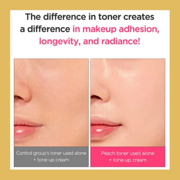 (Korean)Anua Peach 77% Niacin Essence Toner (250ml) - Image 8