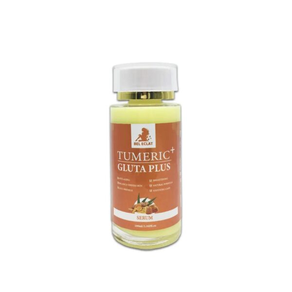 Tumeric +Gluta plus Anti-aging Anti-oxidant Even skin tone Brightening Serum - Image 2