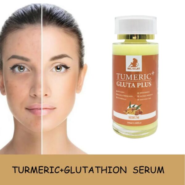 Tumeric +Gluta plus Anti-aging Anti-oxidant Even skin tone Brightening Serum - Image 7