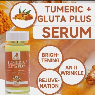 Tumeric +Gluta plus Anti-aging Anti-oxidant Even skin tone Brightening Serum
