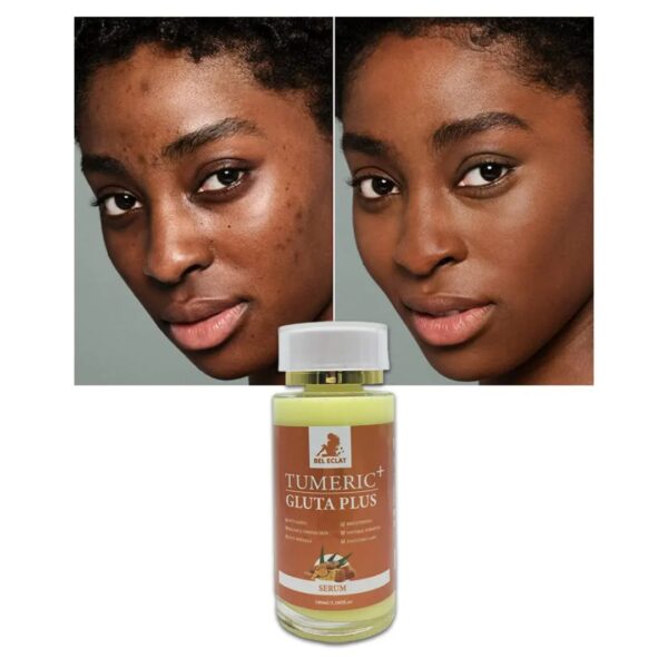 Tumeric +Gluta plus Anti-aging Anti-oxidant Even skin tone Brightening Serum - Image 6