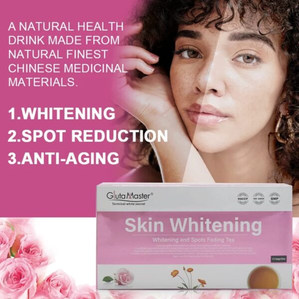 Gluta Master Skin Whitening and Spots Fading Tea - Image 3