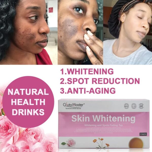 Gluta Master Skin Whitening and Spots Fading Tea - Image 7