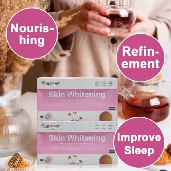Gluta Master Skin Whitening and Spots Fading Tea - Image 5