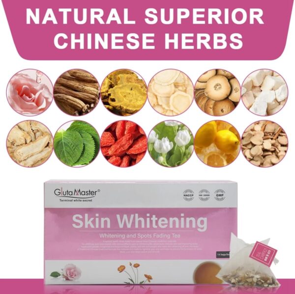 Gluta Master Skin Whitening and Spots Fading Tea - Image 2