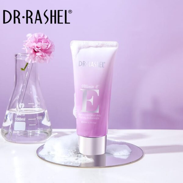 (Original)Dr. Rashel Vitamin E Purify Hydrating Face Wash Facial Cleanser - 80ml
