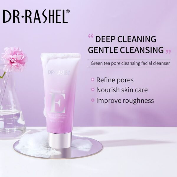 (Original)Dr. Rashel Vitamin E Purify Hydrating Face Wash Facial Cleanser - 80ml - Image 3