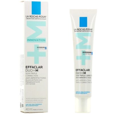 La Roche Posay Effaclar Duo+ M SOIN TRIPLE CORRECTION  ANTl-IMPERFECTIONS 40ml