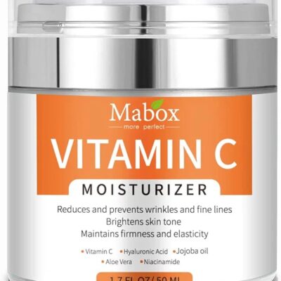 Mabox Vitamin C Skin Care Moisturizer Cream