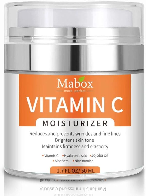 Mabox Vitamin C Skin Care Moisturizer Cream