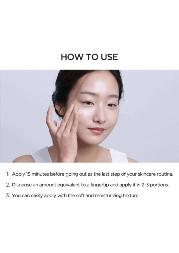 (Korean)Anua Heartleaf Silky Moisture Sun Cream 50ml SPF50+PA++++ 아누아 어성초 실키 모이스처 선크림 50ml SPF50+PA++++ - Image 5