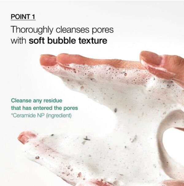 (Korean)Heartleaf Quercetinol, Pore Deep Cleansing Foam , 5.07 fl oz (150 ml) - Image 6