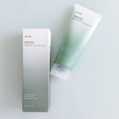 (Korean)Heartleaf Quercetinol, Pore Deep Cleansing Foam , 5.07 fl oz (150 ml)