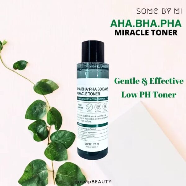 SOME BY MI AHA BHA PHA 30 Days Miracle Toner 150ml - Exfoliating Toner with AHA - Image 4