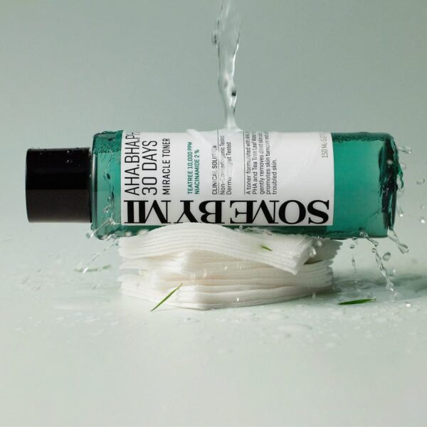 SOME BY MI AHA BHA PHA 30 Days Miracle Toner 150ml - Exfoliating Toner with AHA - Image 7