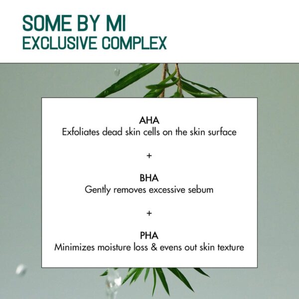 SOME BY MI AHA BHA PHA 30 Days Miracle Toner 150ml - Exfoliating Toner with AHA - Image 9
