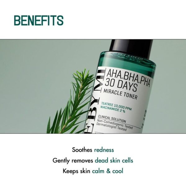 SOME BY MI AHA BHA PHA 30 Days Miracle Toner 150ml - Exfoliating Toner with AHA - Image 11