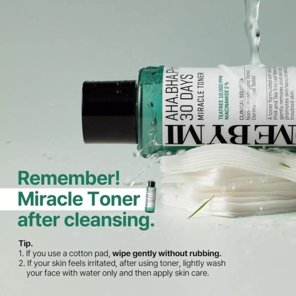 SOME BY MI AHA BHA PHA 30 Days Miracle Toner 150ml - Exfoliating Toner with AHA - Image 12