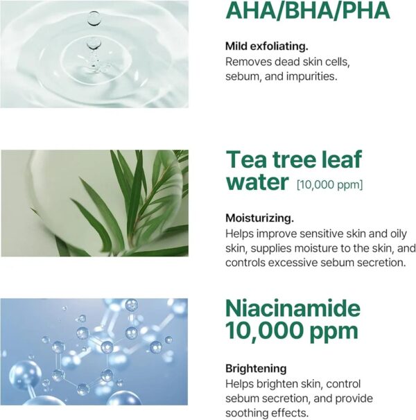 SOME BY MI AHA BHA PHA 30 Days Miracle Toner 150ml - Exfoliating Toner with AHA - Image 15