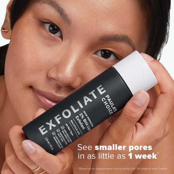 (New orignal ) Paula's Choice SKIN PERFECTING 2% BHA Liquid Salicylic Acid Exfoliant 118ml - Image 2