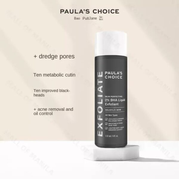 (New orignal ) Paula's Choice SKIN PERFECTING 2% BHA Liquid Salicylic Acid Exfoliant 118ml - Image 7