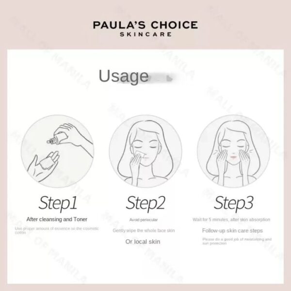 (New orignal ) Paula's Choice SKIN PERFECTING 2% BHA Liquid Salicylic Acid Exfoliant 118ml - Image 9