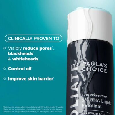 (New orignal ) Paula’s Choice SKIN PERFECTING 2% BHA Liquid Salicylic Acid Exfoliant 118ml
