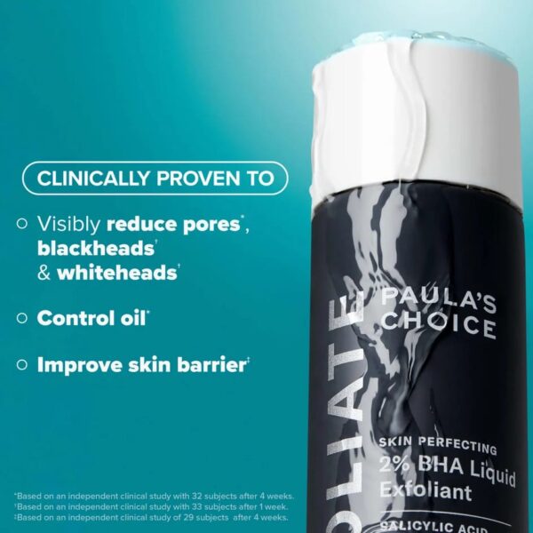 (New orignal ) Paula's Choice SKIN PERFECTING 2% BHA Liquid Salicylic Acid Exfoliant 118ml