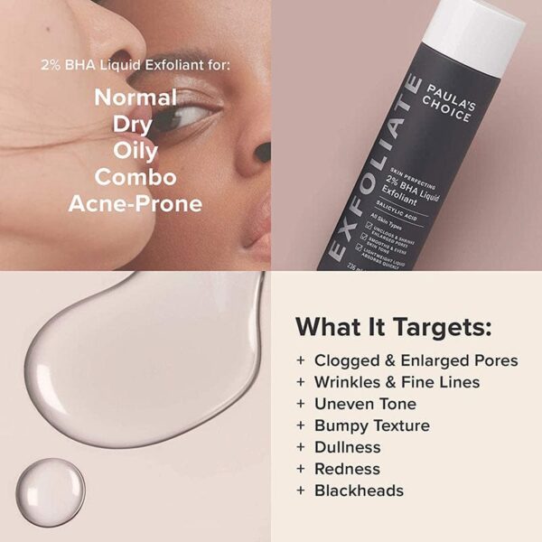 (New orignal ) Paula's Choice SKIN PERFECTING 2% BHA Liquid Salicylic Acid Exfoliant 118ml - Image 8