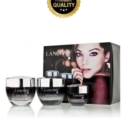 (NEW orignal)Set of 3 Lancôme GÉNIFIQUE Cream day cream 50 ml ,night cream 50 ml and eye cream 15 ml