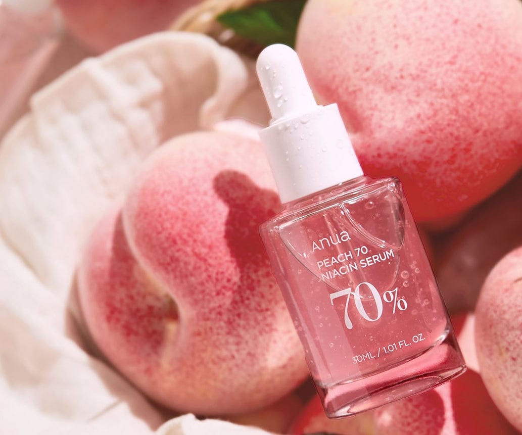 (Korean) Anua Peach 70% Niacinamide Serum-Treats Hyperpigmentation-Reduce melanine-30ml