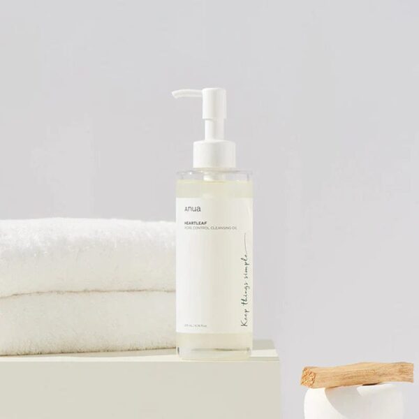 ANUA HEARTLEAF PORE CONTROL CLEANSING OIL 200ML - Image 5