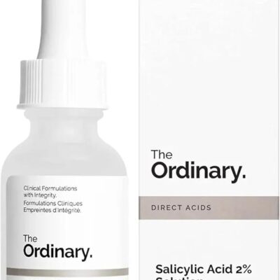 The Ordinary Salicylic Acid 2%. Solution,Formulated forTreatmentingAcne-Prone  30ml