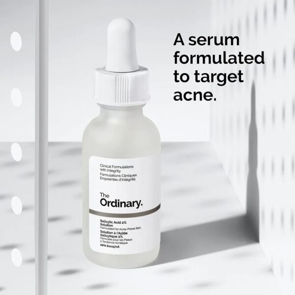 The Ordinary Salicylic Acid 2%. Solution,Formulated forTreatmentingAcne-Prone  30ml - Image 5