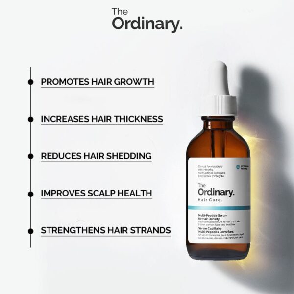 [ ORIGINAL US ] Ordinary Multi Peptide Serum for Hair Density (for thicker, fuller hair) 60ml - Image 3