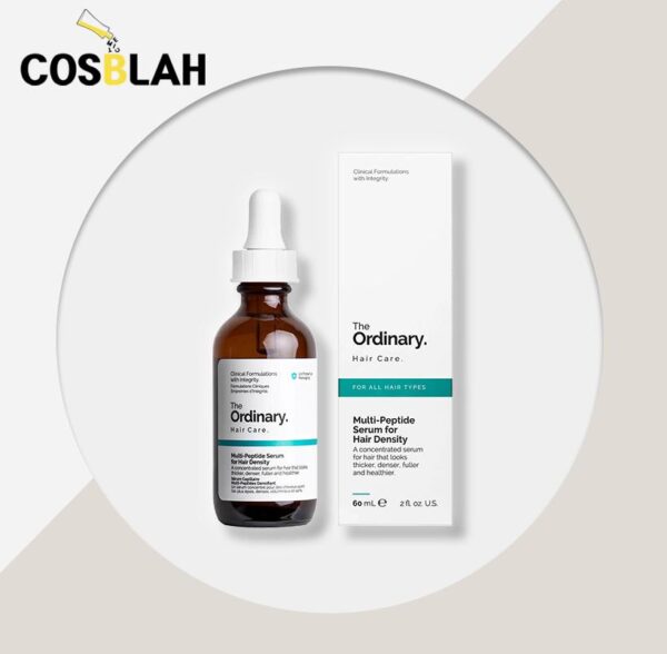 [ ORIGINAL US ] Ordinary Multi Peptide Serum for Hair Density (for thicker, fuller hair) 60ml - Image 8