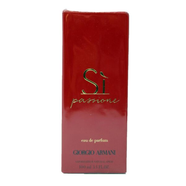 Giorgio Armani Si Passione EDP 100ml Women NEW - Image 2