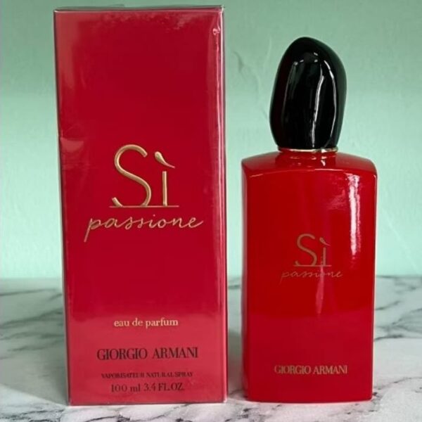 Giorgio Armani Si Passione EDP 100ml Women NEW - Image 3