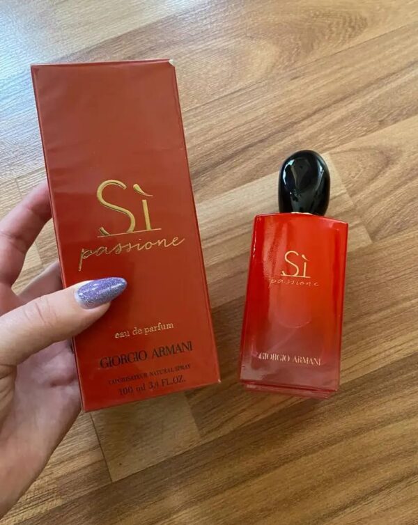 Giorgio Armani Si Passione EDP 100ml Women NEW - Image 5