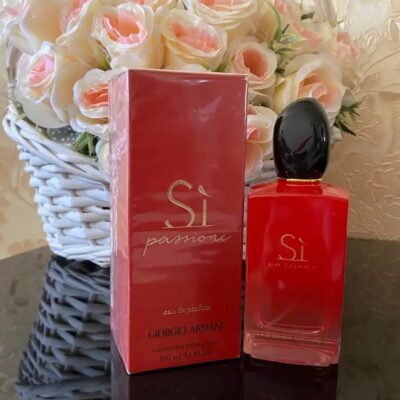 Giorgio Armani Si Passione EDP 100ml Women NEW
