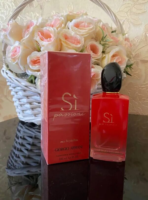 Giorgio Armani Si Passione EDP 100ml Women NEW