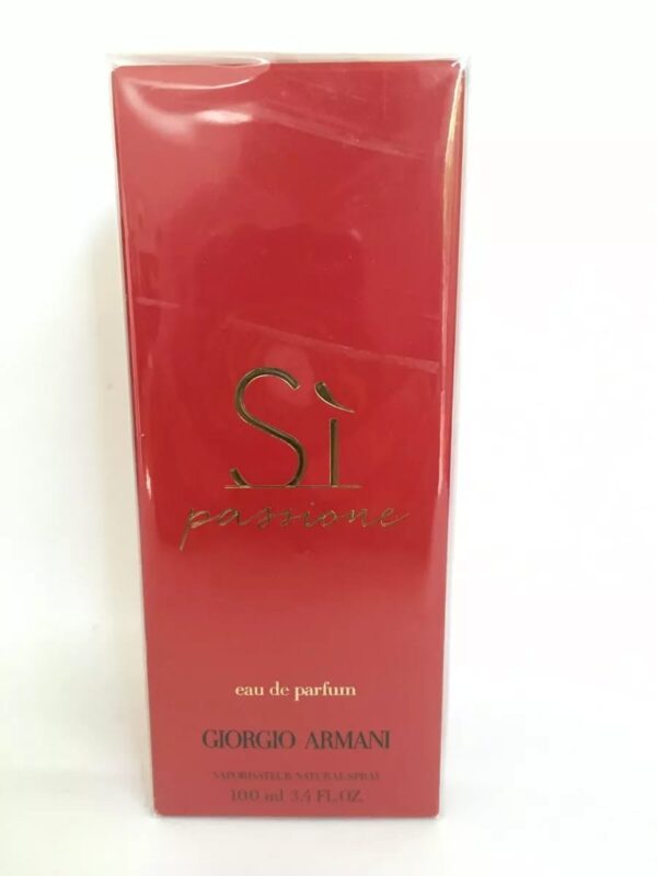 Giorgio Armani Si Passione EDP 100ml Women NEW - Image 4