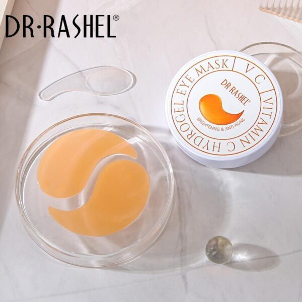 (NEW) Dr. Rashel VC Brightening Hydrogel Eye Mask 60pcs - Image 2