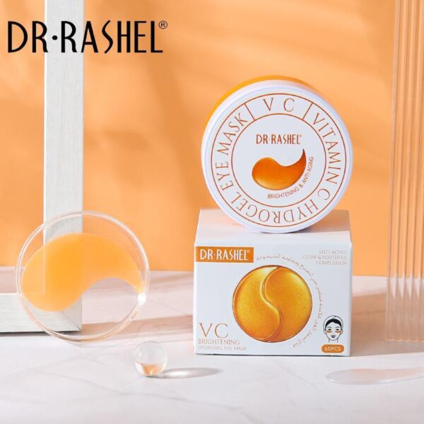 (NEW) Dr. Rashel VC Brightening Hydrogel Eye Mask 60pcs - Image 4