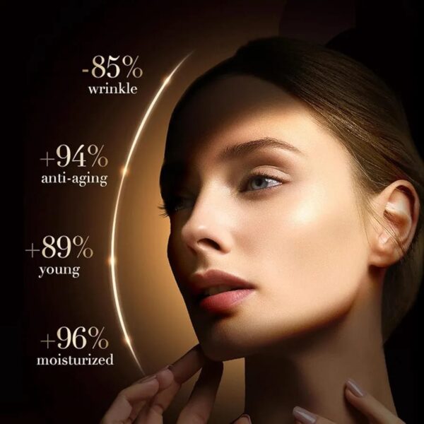 Sadoer Hydrating Retinol Caffeine Anti-Wrinkle Cream,Anti-Aging Eye Cream for Dark Circles & Puffiness Eye Cream  20g - Image 3