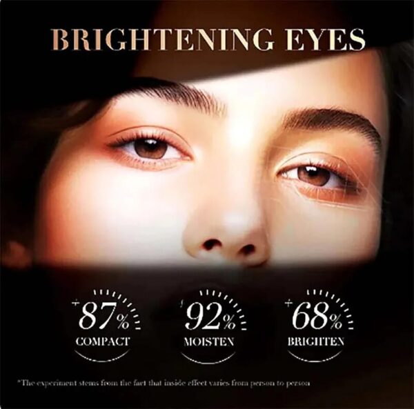 Sadoer Hydrating Retinol Caffeine Anti-Wrinkle Cream,Anti-Aging Eye Cream for Dark Circles & Puffiness Eye Cream  20g - Image 5