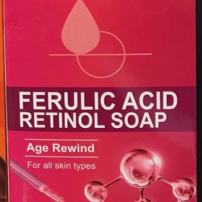 (NEW)MEDIX 5.5 FERULIC ACID RETINOL SOAP for Age Rewind,Age Rewind(250g)