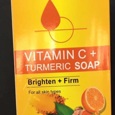 (New)MEDIX 5.5 VITAMIN C + TURMERIC SOAP Brighten + Firm PH5.5 (250g)
