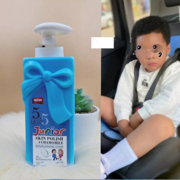 Medix5 Junior Skin Polish + Chamomile Kids & Teens Moisturizing Lotion - Image 5